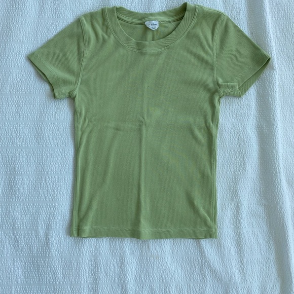 Aritzia Wilfred Cropped T-shirt - Picture 3 of 4